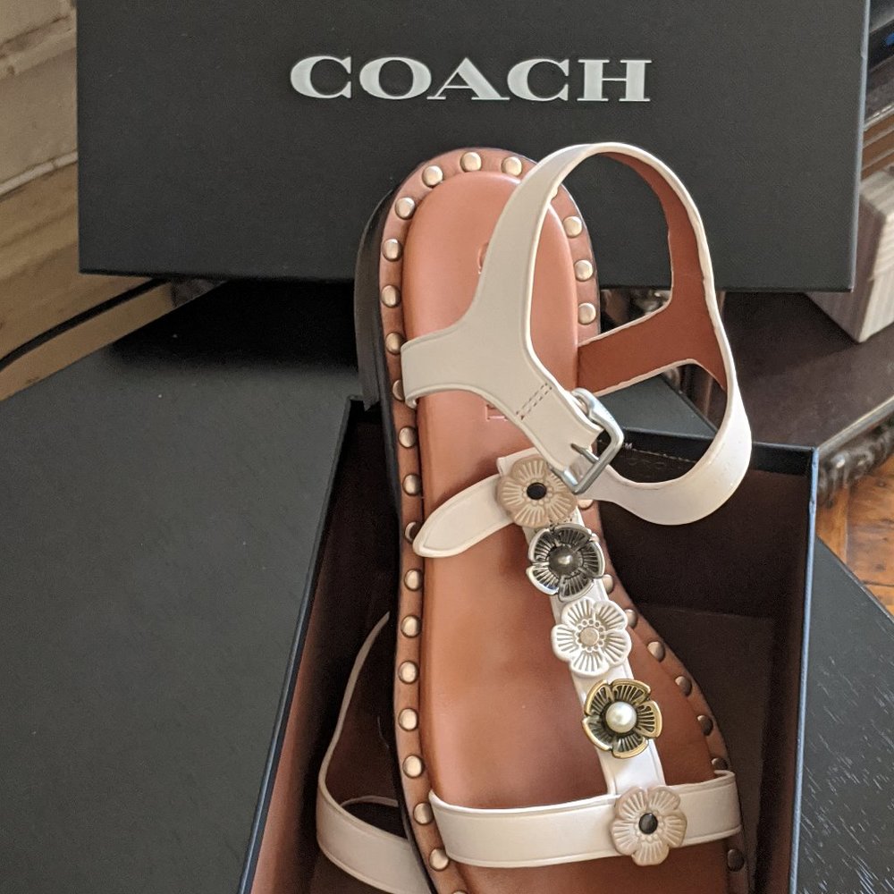 Coach Gable Signature Sandals